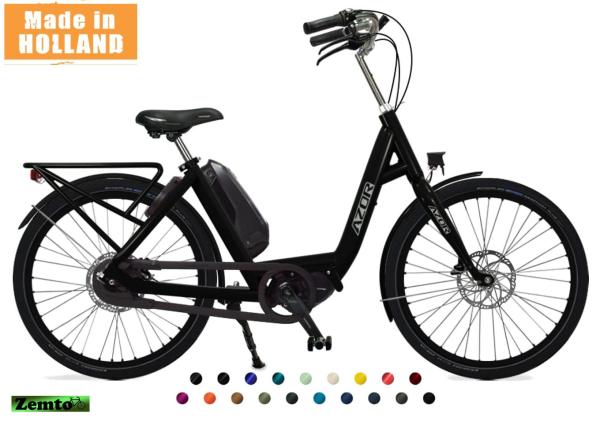 Elektro Fahrrad Elburg, 24 Zoll, 5 Gang, konfigurierbar Mittelmotor